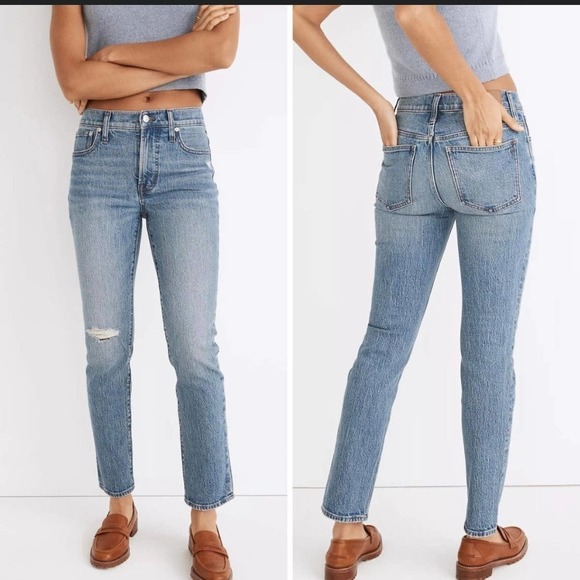 Madewell Denim - Madewell the mid-rise perfect vintage Jean women’s size 24